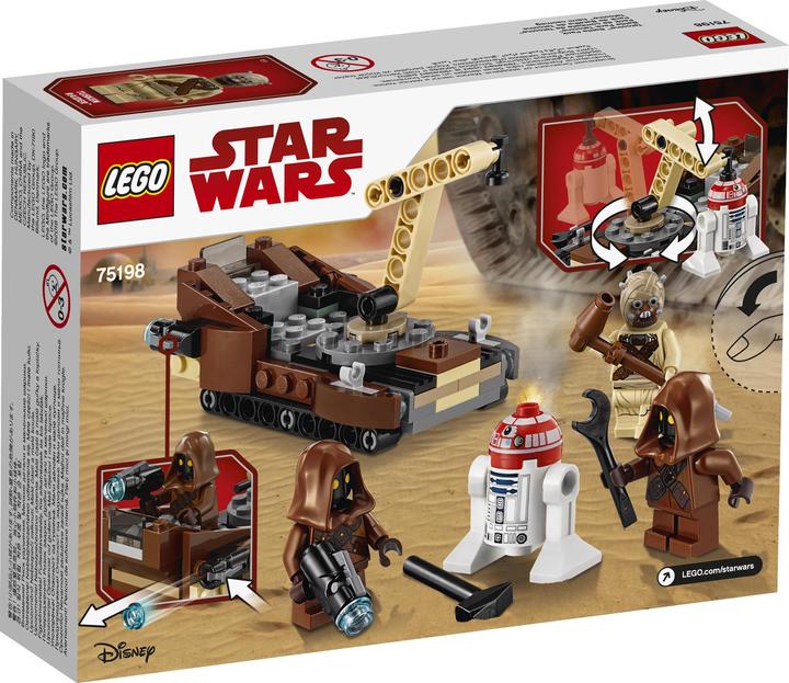 Produktbild LEGO Tatooine Battle Pack (75198, LEGO Star Wars)