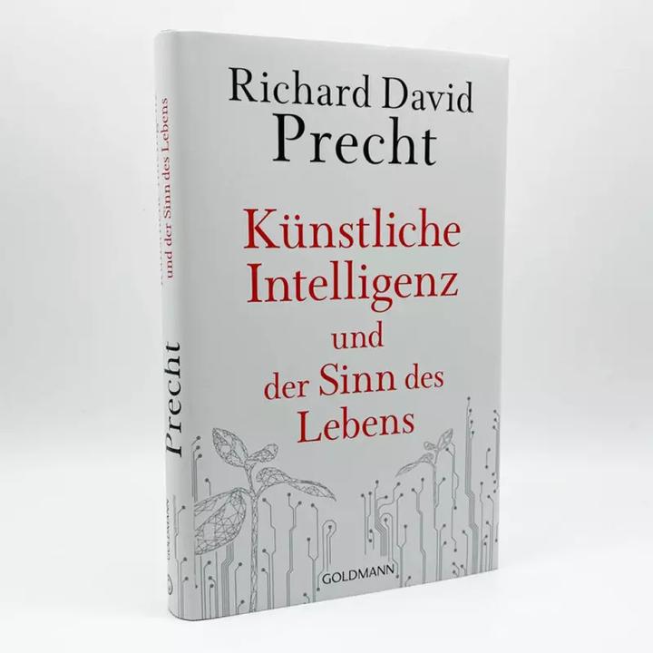 Actual product image Künstliche Intelligenz und der Sinn des Lebens (German, Richard David Precht, 2020)