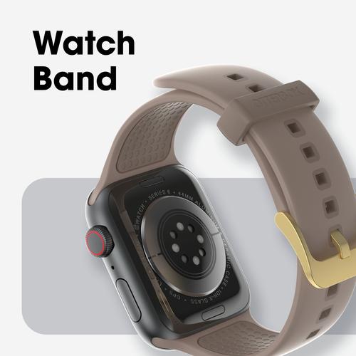 Produktbild OtterBox Watch Band für Apple Watch 45/44/42mm (45 mm, 44 mm, 42 mm, Silikon)