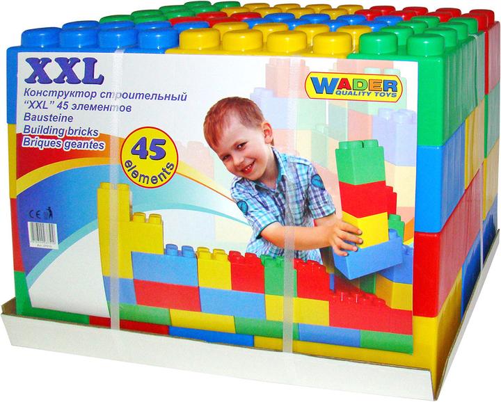 Immagine prodotto Polesie Blocchi da costruzione XXL, 45dlg.