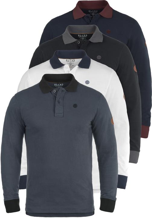 Immagine prodotto Blend Ralle Maglia Maglie A Maniche Lunghe Da Uomo In Cotone 100% (S)