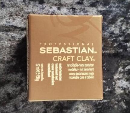 Actual product image Sebastian Craft (Hair wax, 50 ml)