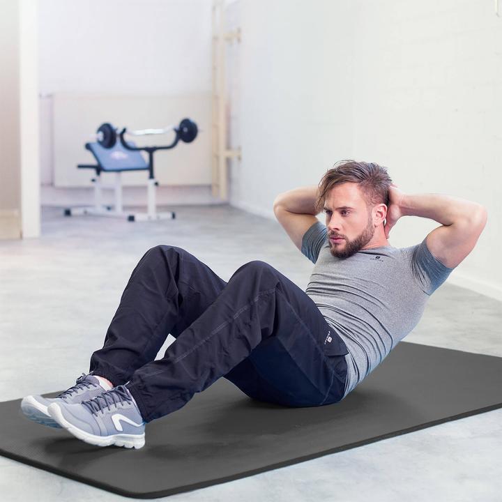 Actual product image tectake Yoga mats