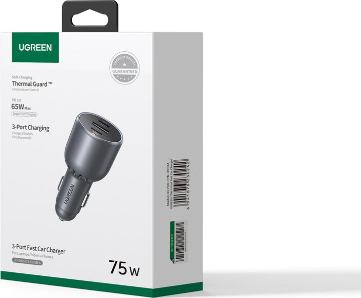 Actual product image Ugreen Car Charger