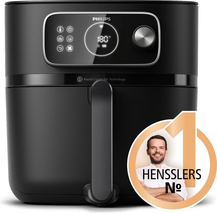Actual product image Philips HD9876/90 Airfryer 7000 Series (EU plug)
