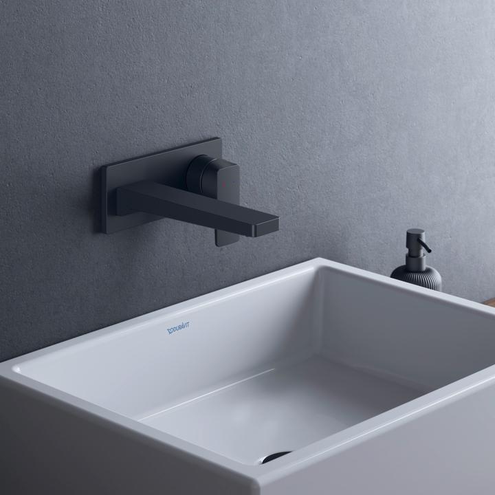 Actual product image Duravit Manhattan single-lever basin mixer, concealed, projection 189 mm, without pop-up waste, MH10