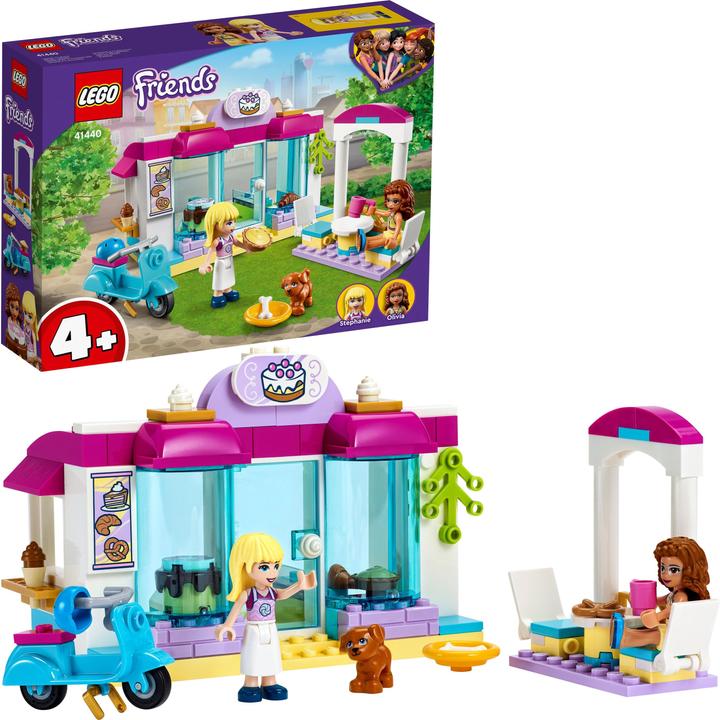 Actual product image LEGO Heartlake City Bakery (41440, LEGO Friends)