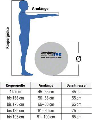 Image du produit Ledraplastic Balle de gymnastique (65 cm)