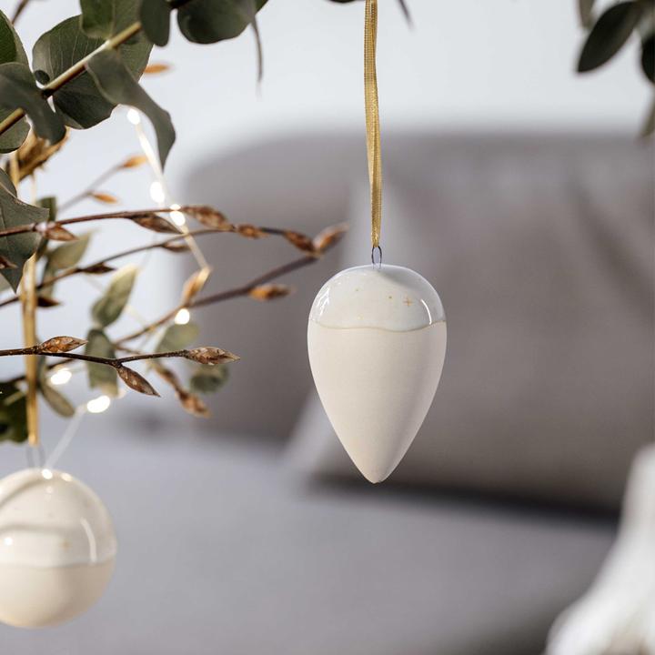 Image du produit Like. by Villeroy & Boch Hiver Glow Ornament Gouttes (6 -pièce)