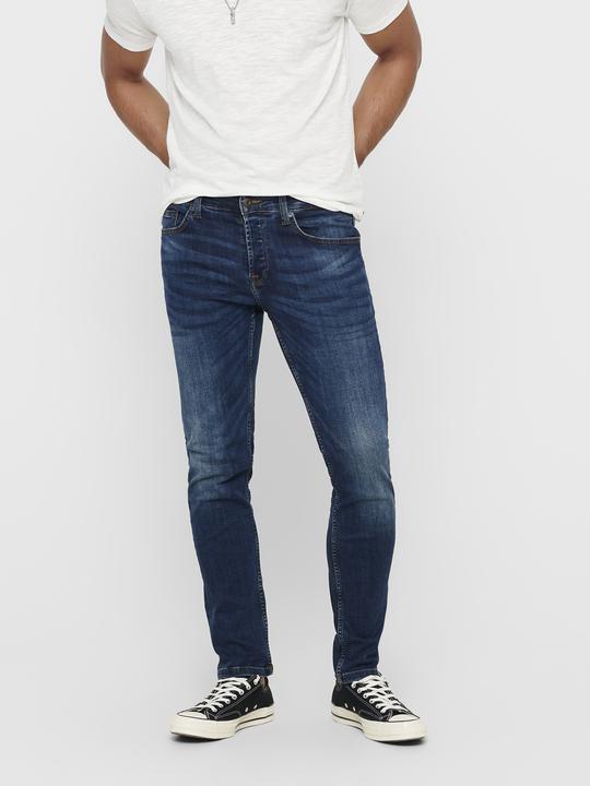 Produktbild Only & Sons ONSWeft med blue Regular fit Jeans (W28/L34)