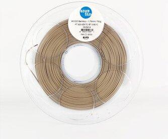 Produktbild AzureFilm Wood Bamboo 1,75mm 750g 3D Filament (PLA, 1.75 mm, 750 g)