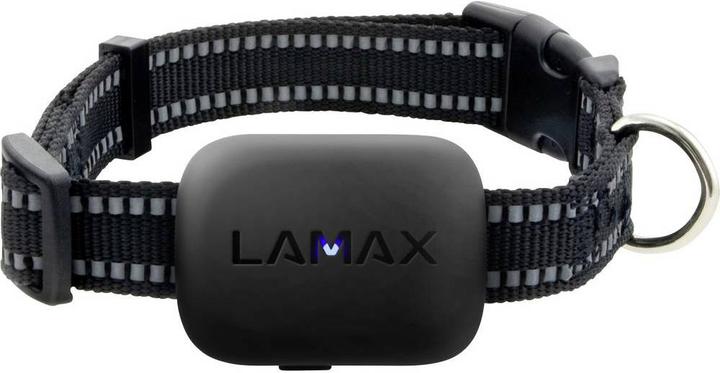Immagine prodotto Lamax LMXGPSLRCR Localizzatore GPS Localizzatore di veicoli, localizzatore di bagagli, localizzatore di