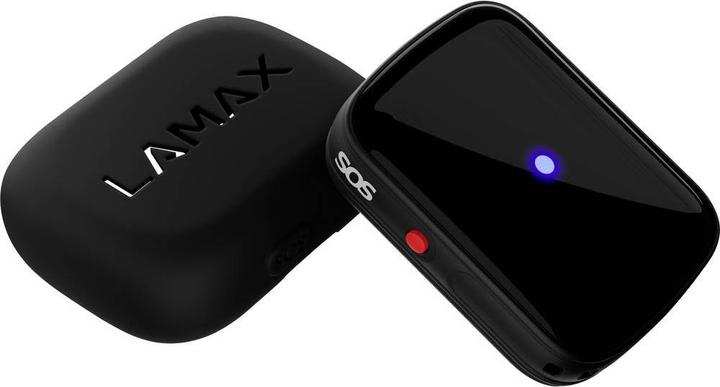 Immagine prodotto Lamax LMXGPSLRCR Localizzatore GPS Localizzatore di veicoli, localizzatore di bagagli, localizzatore di