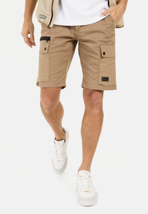 Actual product image Camel Active Cargo-Shorts mit Kordelzug und Stretch (44)