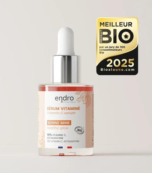 Actual product image Endro Cosmétiques Serum mit Vitamin C 30 ml (30 ml)