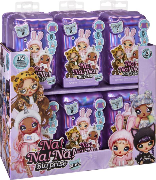 Produktbild MGA Na! Na! Na! Surprise Minis Assortment Series 3 in PDQ