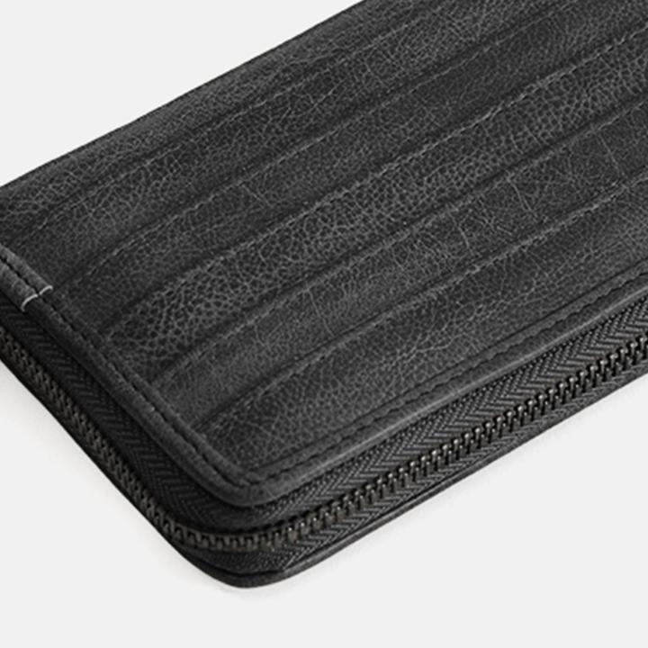 Actual product image FredsBruder Gürteltier Geldbörse Leder 19 cm