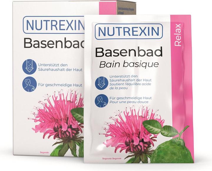 Nutrexin BasenBad Relax Bergamotte Orangen (Badeperlen)