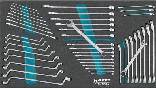 Produktbild HAZET Werkstattwagen Assistent 179NXL-7/265 ∙ Schubladen, flach: 5 x 81 x 696 x 398 mm ∙ Schubladen… (265 x)