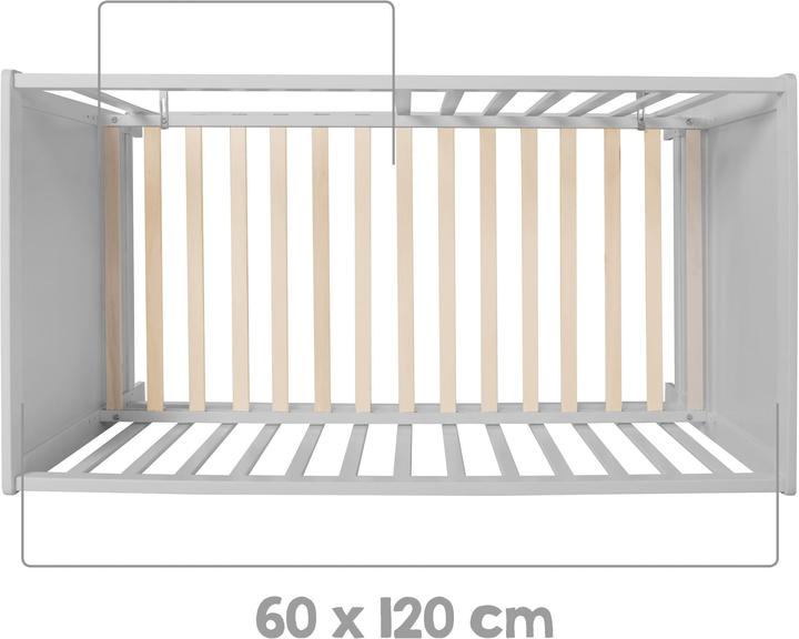 Immagine prodotto Roba Letto laterale e lettino