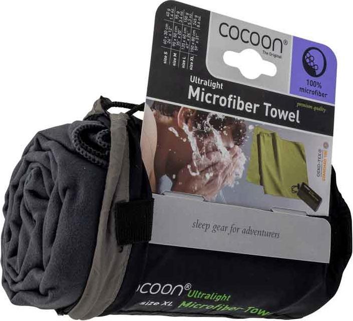 Actual product image Cocoon Microfiber Towel Ultralight (80 x 150 cm)