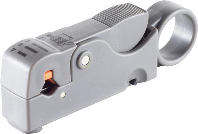 Shiverpeaks ®-BASIC-S- Outil de dénudage pour câble coaxial, ajustable