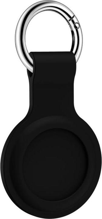 Image du produit iCarer Silikon Hülle für Apple AirTag –, Schwarz (XYSK001-GY)