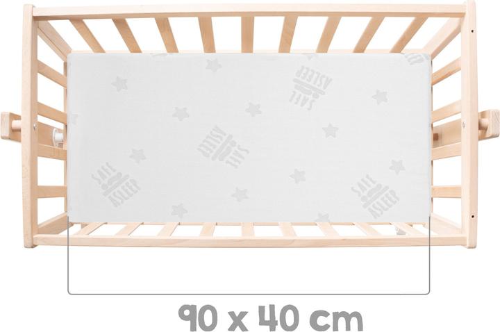 Produktbild Roba Komplettwiegenset Adam & Eule