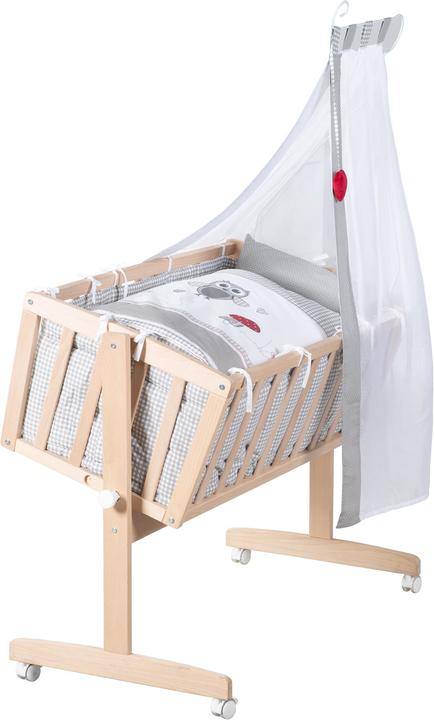 Produktbild Roba Komplettwiegenset Adam & Eule