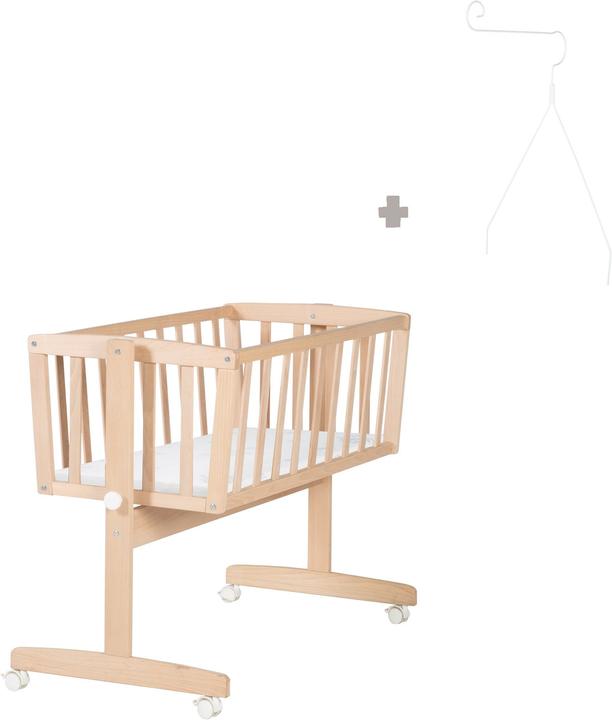 Produktbild Roba Komplettwiegenset Adam & Eule