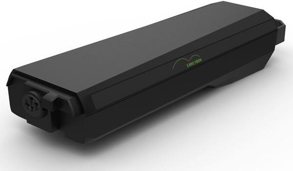 E-Bike-Vision Carrier battery for Bosch (original charger is compatible) (720 Wh, E-Bike battery)