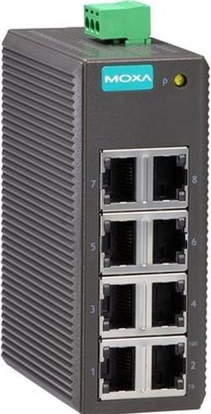 Produktbild Moxa EtherDevice Switch EDS-208 (8 Ports)