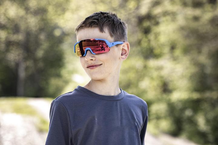 Produktbild ALPINA SPORTS Rocket Youth (Schwarz matt, Silber)
