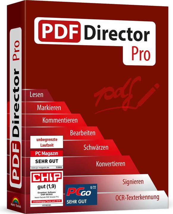 PDF Director Download Code (1 User, 1 Geräte/User, unbegrenzt)