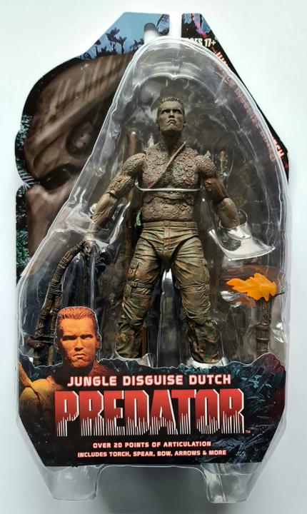 Produktbild Neca Predator Actionfigur 2013 Jungle Disguise Dutch