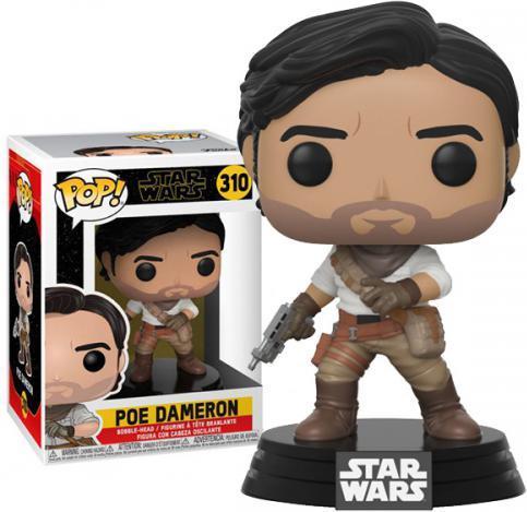 Actual product image Funko POP! - Star Wars - Episode IX: Poe Dameron