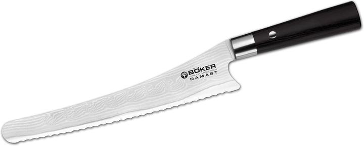 Böker Damast Black Brotmesser (23.50 cm)