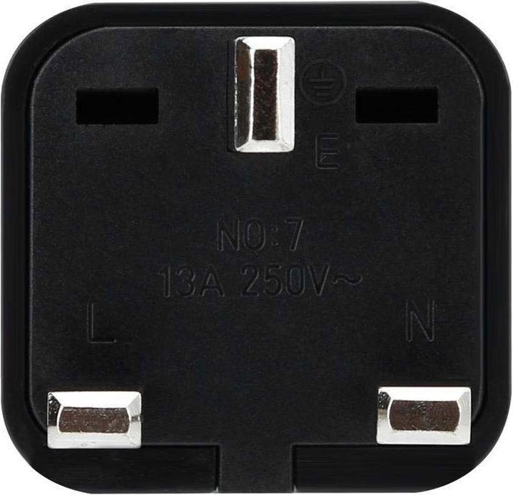 Image du produit Intirilife Kit de 4 adaptateurs de prise UK type G