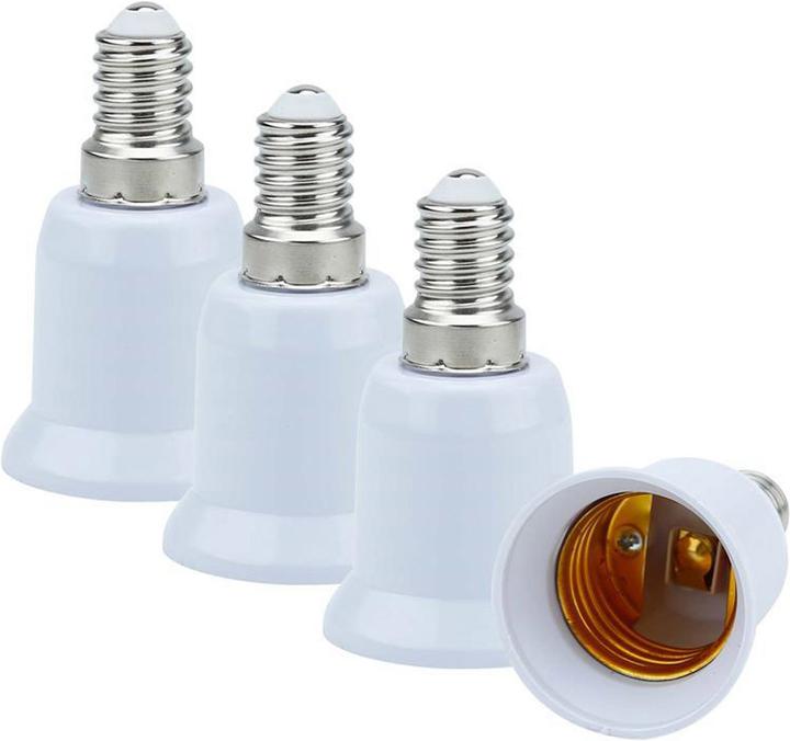 Image du produit Intirilife Adaptateur de culot d'ampoule E14 vers E27