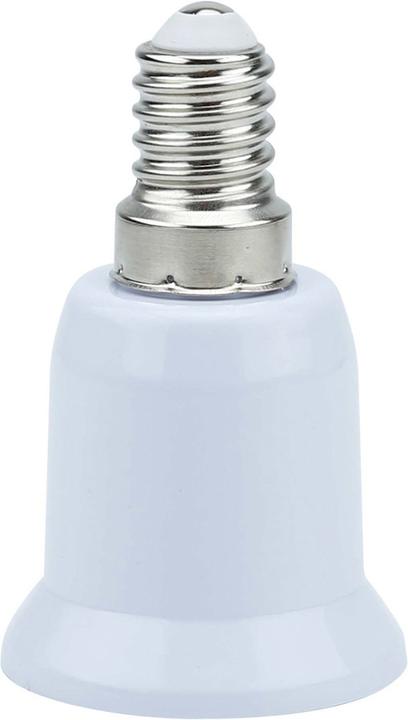 Image du produit Intirilife Adaptateur de culot d'ampoule E14 vers E27