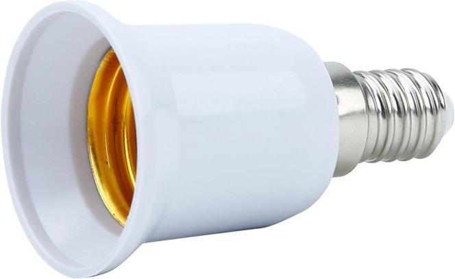 Image du produit Intirilife Adaptateur de culot d'ampoule E14 vers E27