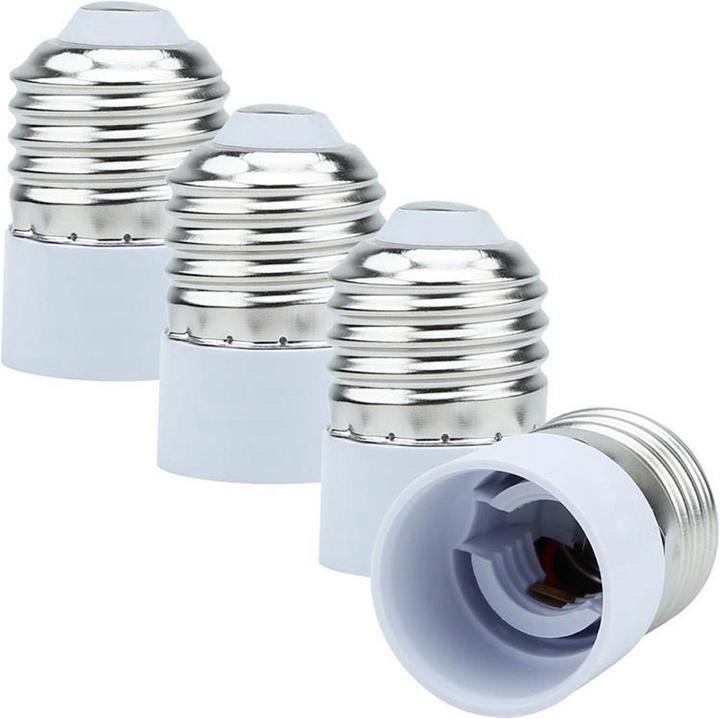 Image du produit Intirilife Adaptateur de culot d'ampoule E27 vers E14
