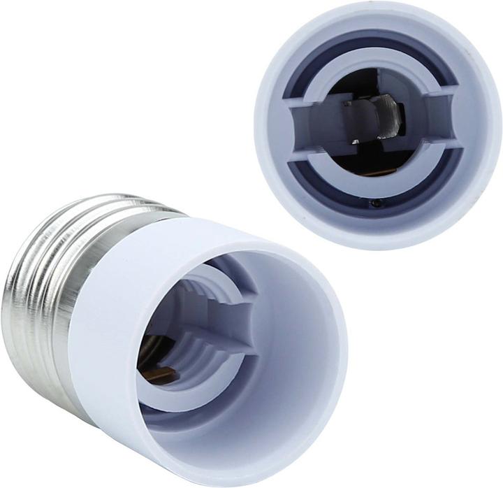 Image du produit Intirilife Adaptateur de culot d'ampoule E27 vers E14