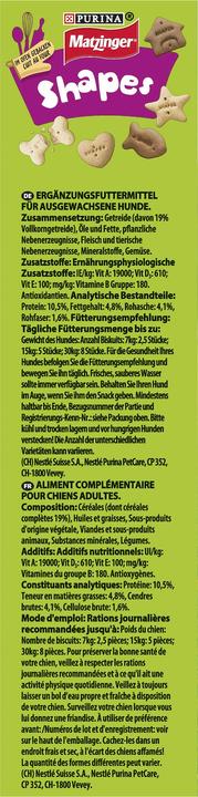 Image du produit Matzinger Shapes (Adulte, 1 pcs, 800 g)