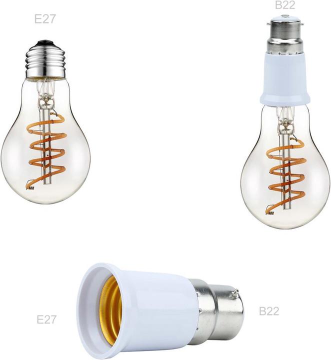 Image du produit Intirilife Adaptateur de culot de lampe