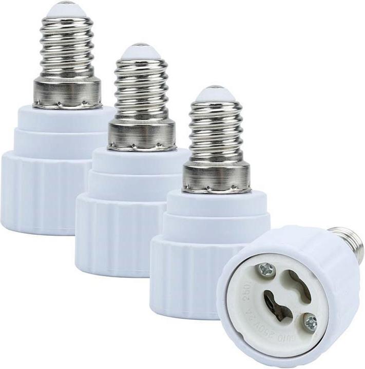 Immagine prodotto Intirilife Adattatore da base E14 a base GU10