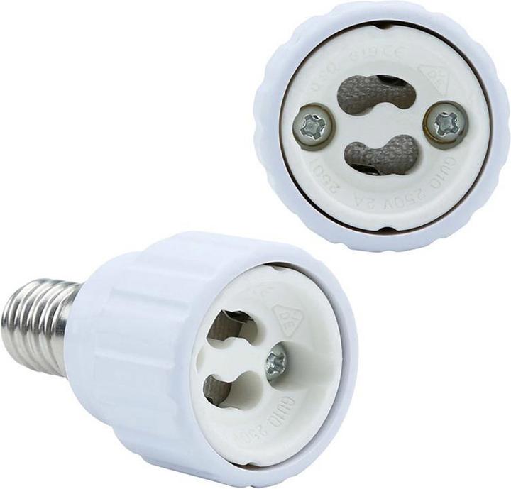 Immagine prodotto Intirilife Adattatore da base E14 a base GU10
