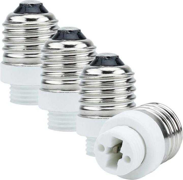 Image du produit Intirilife Adaptateur de culot d'ampoule E27 vers G9