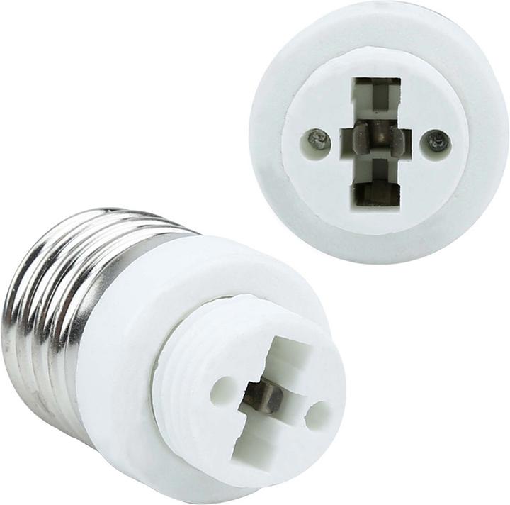 Image du produit Intirilife Adaptateur de culot d'ampoule E27 vers G9