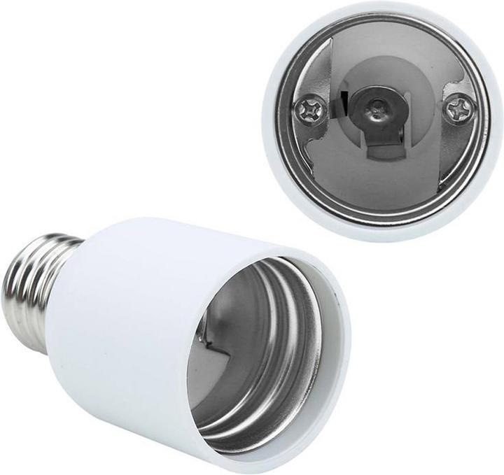 Image du produit Intirilife Adaptateur de culot d'ampoule E27 vers E40